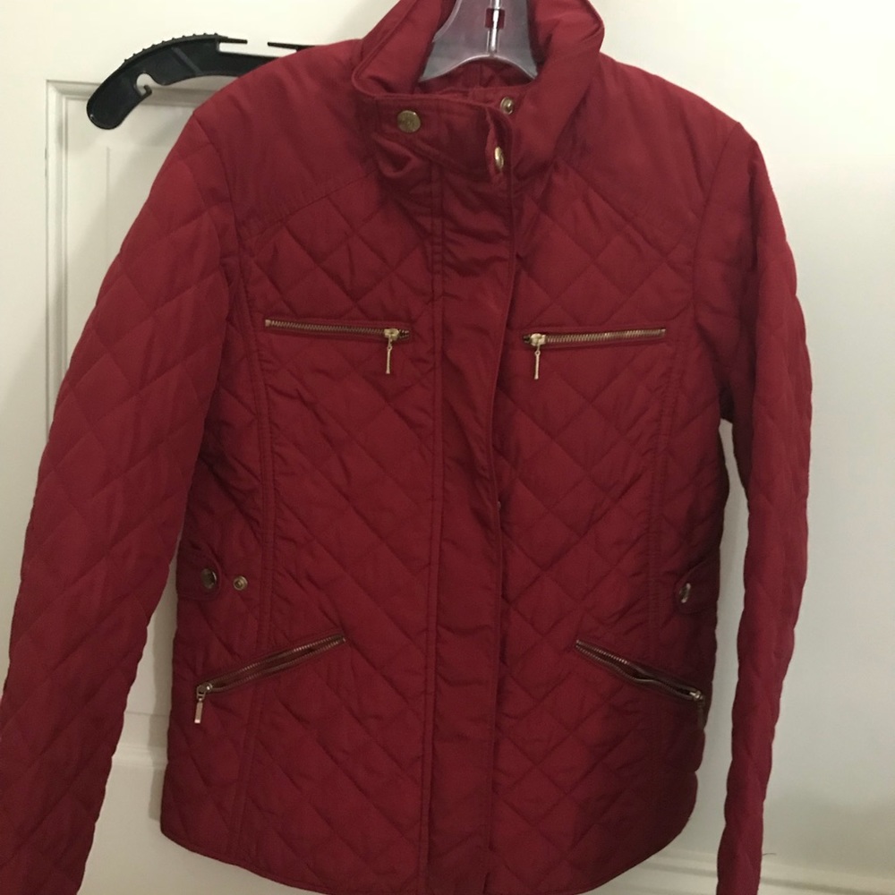 Red coat